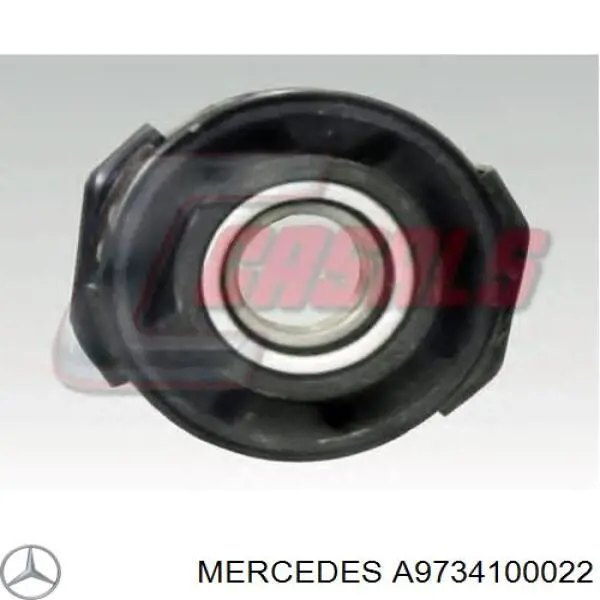A9734100022 Mercedes подвесной подшипник карданного вала