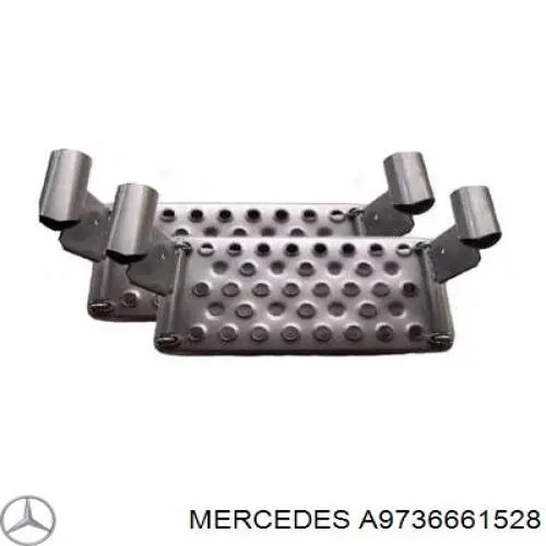 Надставка двери передней Mercedes A9736661528 цена, от 29.24 USD