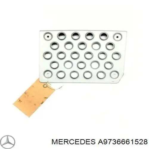 Подножка левая A9736661528 Mercedes