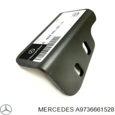 A9736661528 Mercedes Накладка на порог левая