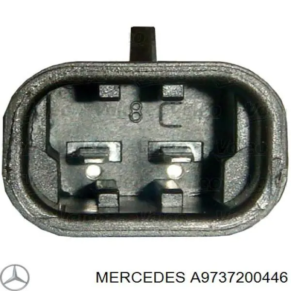 A9737200446 Mercedes механизм стеклоподъемника двери передней правой