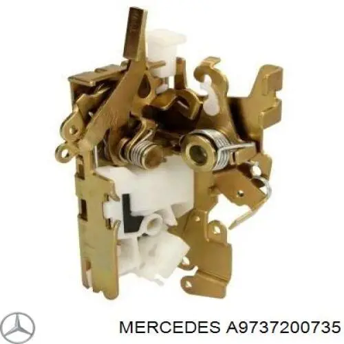 Замок водительской двери A9737200735 Mercedes