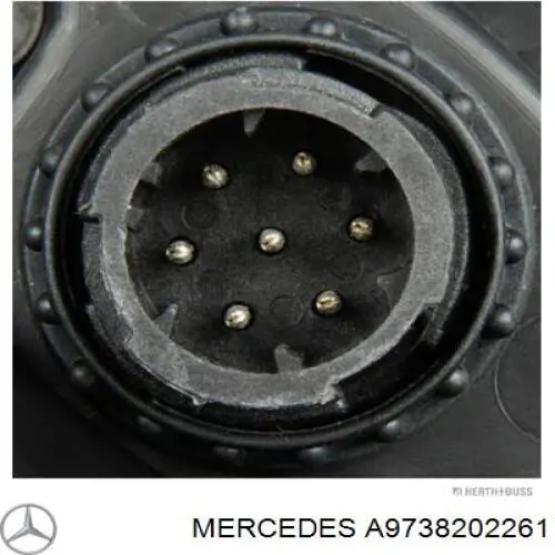 A9738202261 Mercedes 