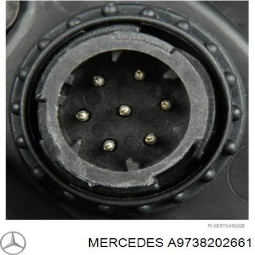 A9738202661 Mercedes фара левая