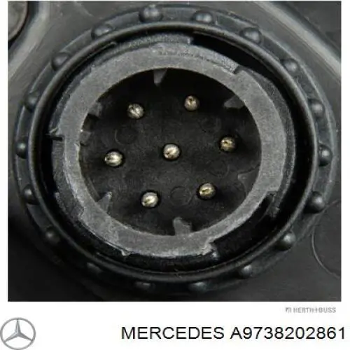 A9738202861 Mercedes фара левая