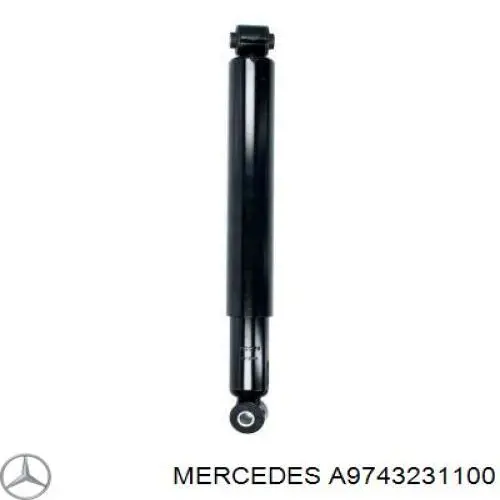 A9743231100 Mercedes амортизатор передний