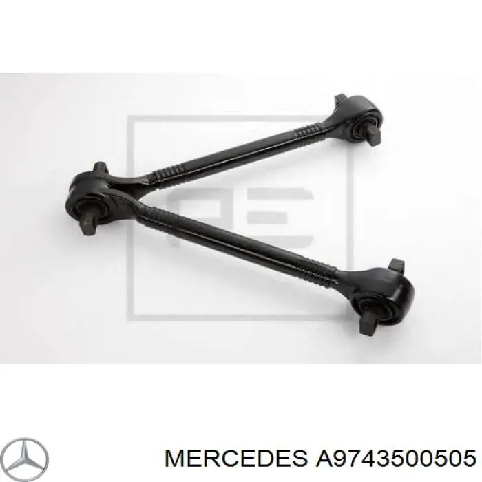 A9743500505 Mercedes тяга лучевая