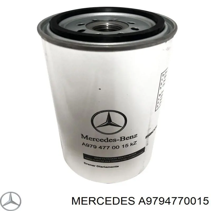 A9794770015 Mercedes топливный фильтр