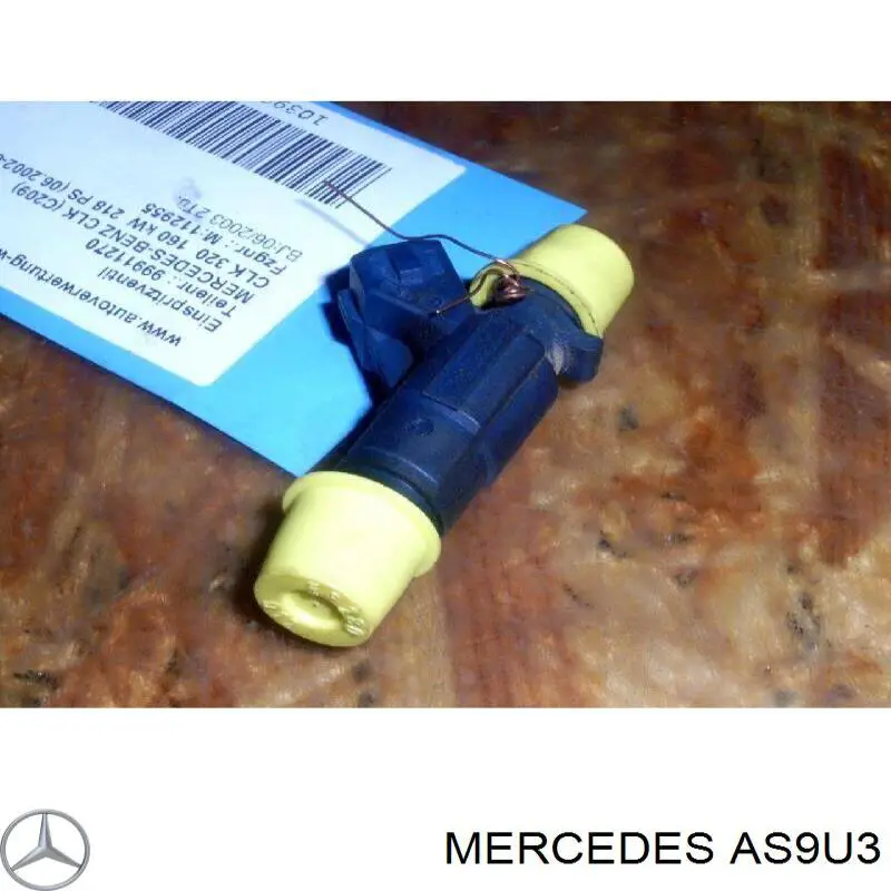  Mercedes AS9U3 цена, от 19.00 USD