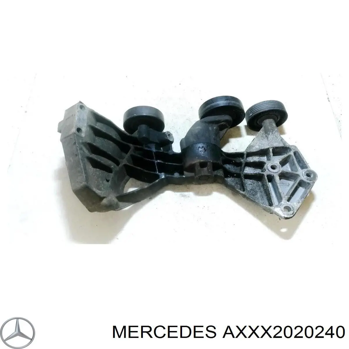 AXXX2020240 Mercedes 