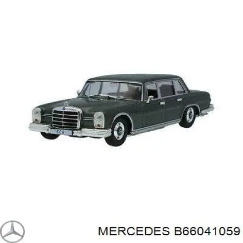  B66041059 Mercedes