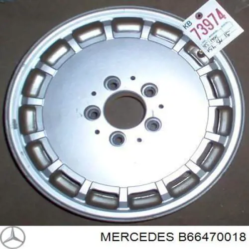 B66470018 Mercedes 