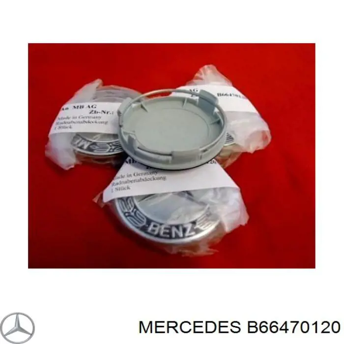 Колпак колесного диска Mercedes B66470120 цена, от 28.18 USD