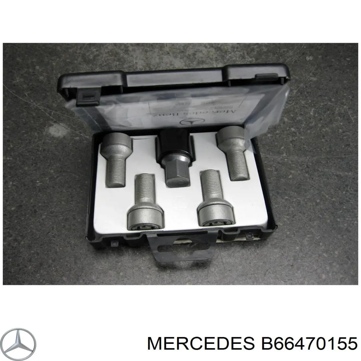 Болты колесные на Mercedes E  W212