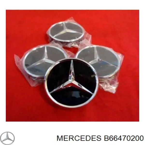 Колпак колесного диска Mercedes B66470200 цена, от 26.32 USD