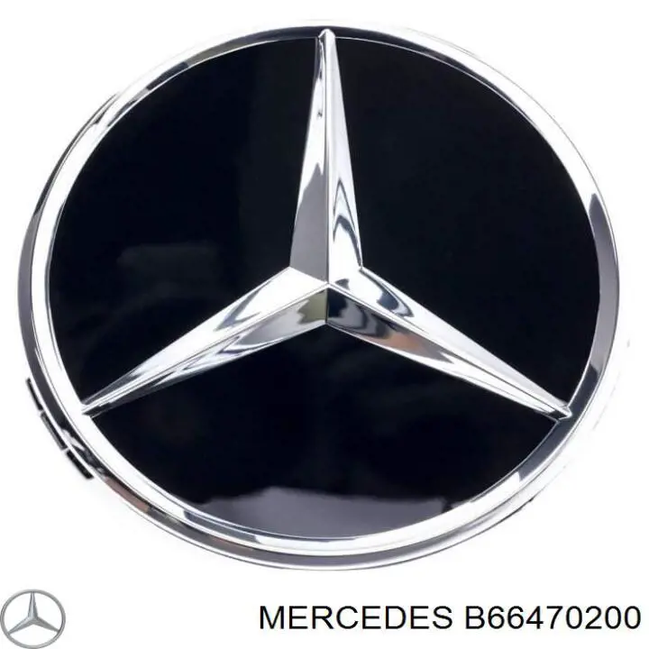 Колпаки B66470200 Mercedes