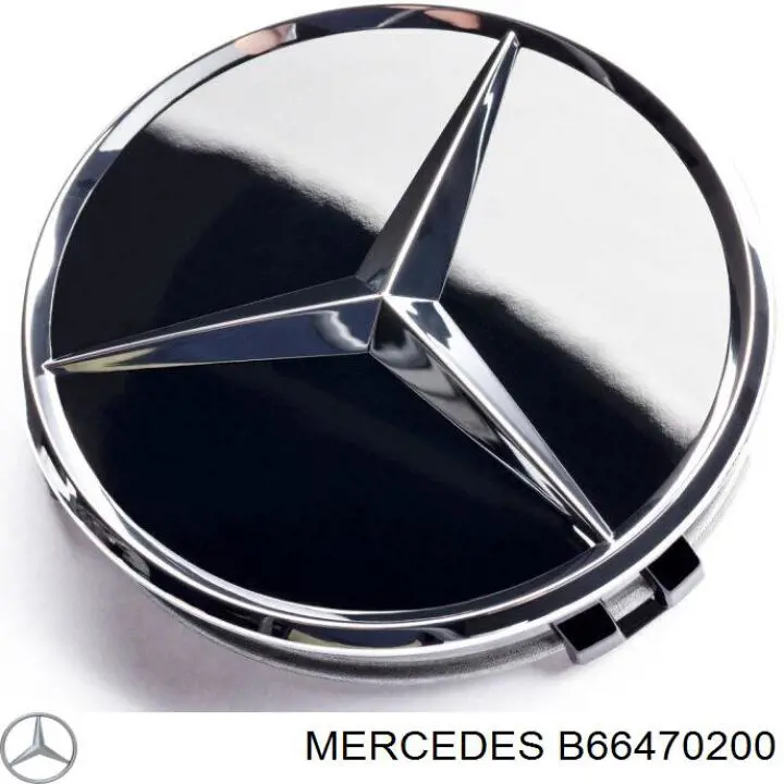 B66470200 Mercedes колпак колесного диска