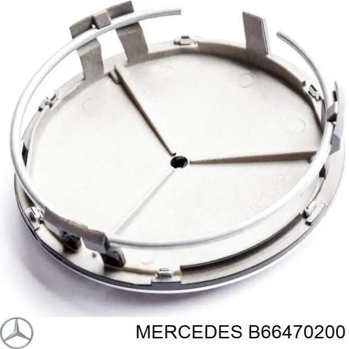 B66470200 Mercedes Колпаки на диски