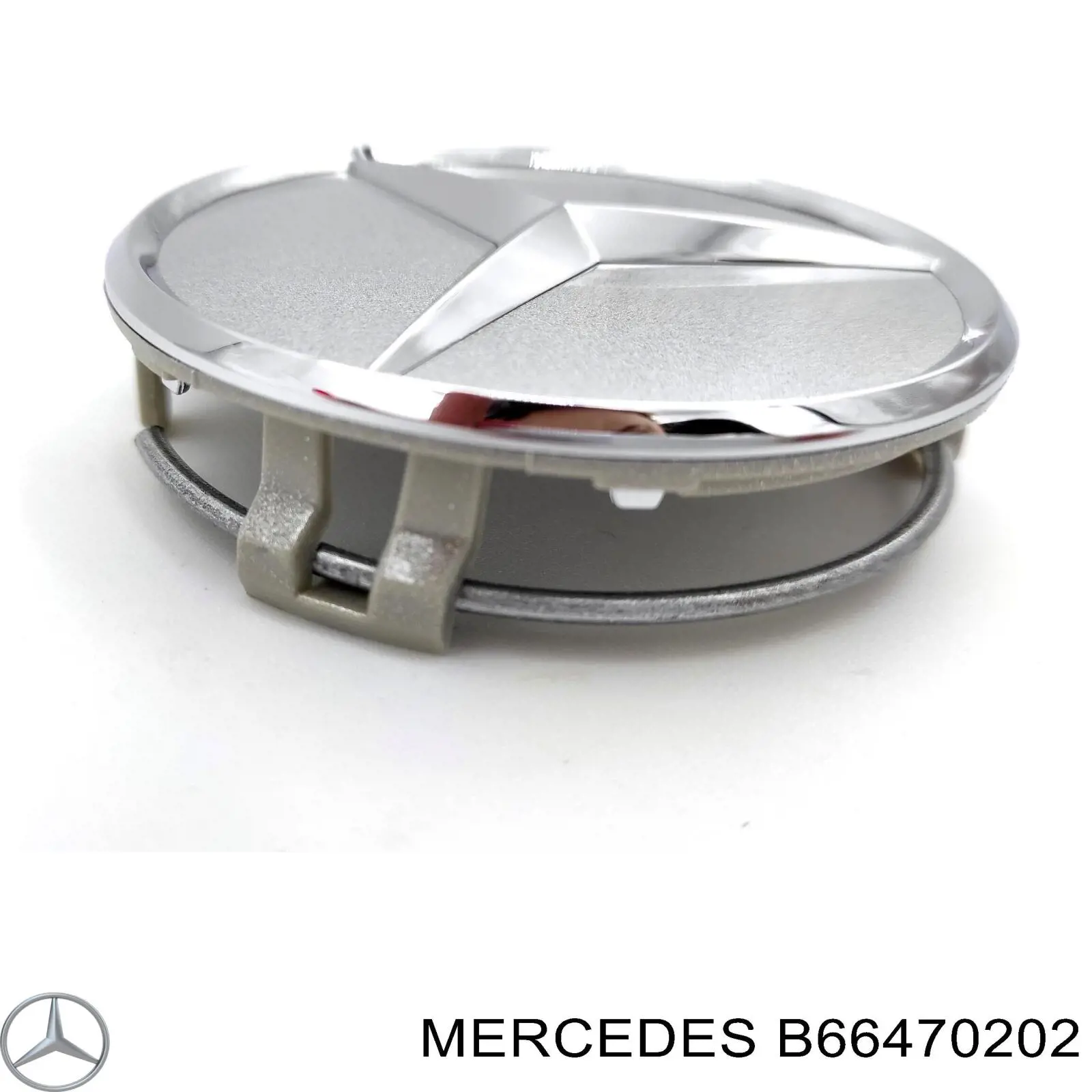 AB66470202 Mercedes Колпаки на диски