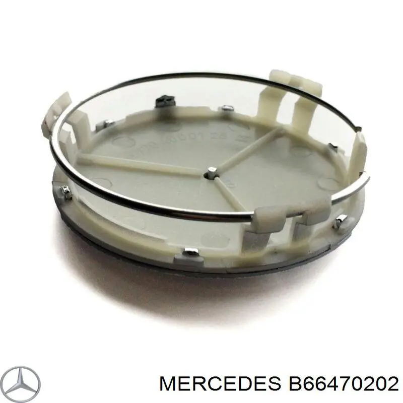 Колпаки AB66470202 Mercedes