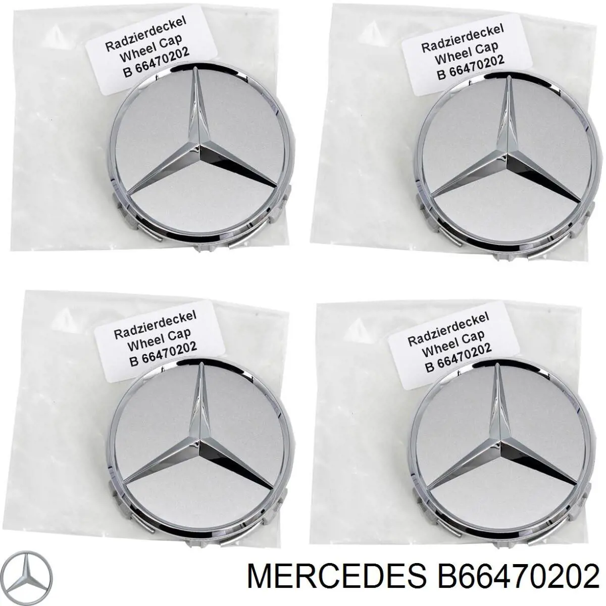 Купить AB66470202 Mercedes Колпаки
