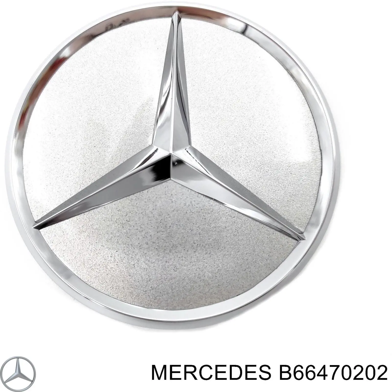 Колпаки на колеса Mercedes AB66470202