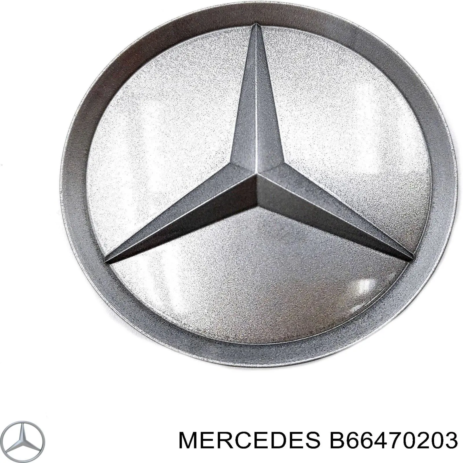 Купить B66470203 Mercedes Колпаки
