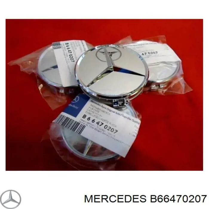 B66470207 Mercedes Колпаки на диски