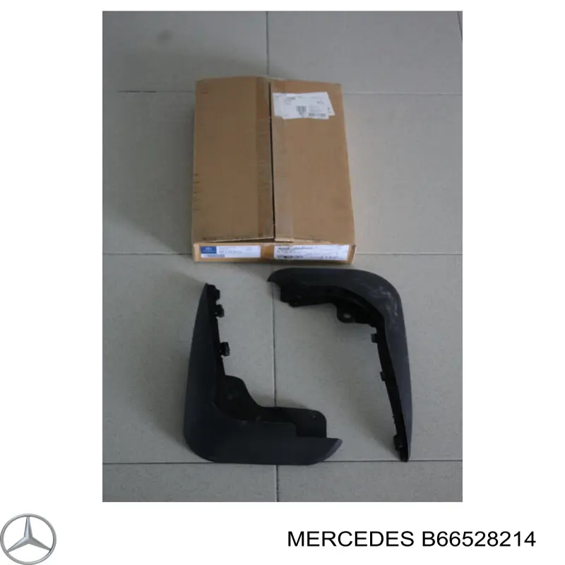 Protetores de lama dianteiros, kit Mercedes E  W211