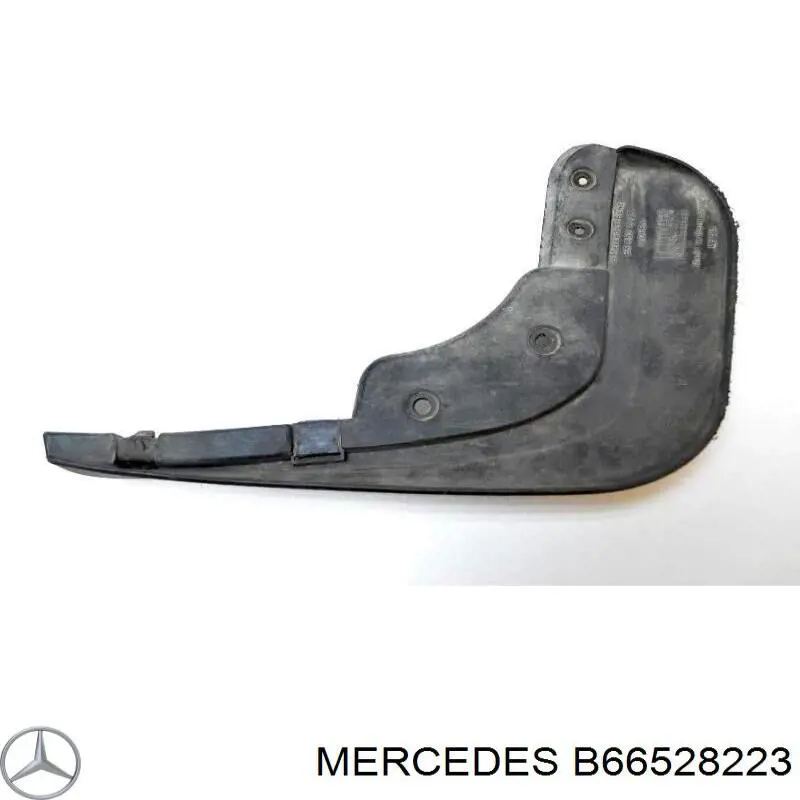 Купить B66528223 Mercedes Передние брызговики