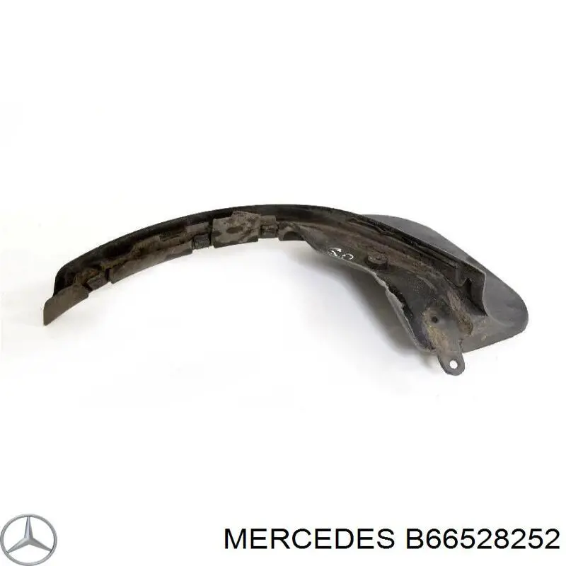 Брызговики задние, комплект Mercedes A хэтчбек (W169) (2004 - 2012) цена, от 95.77 USD