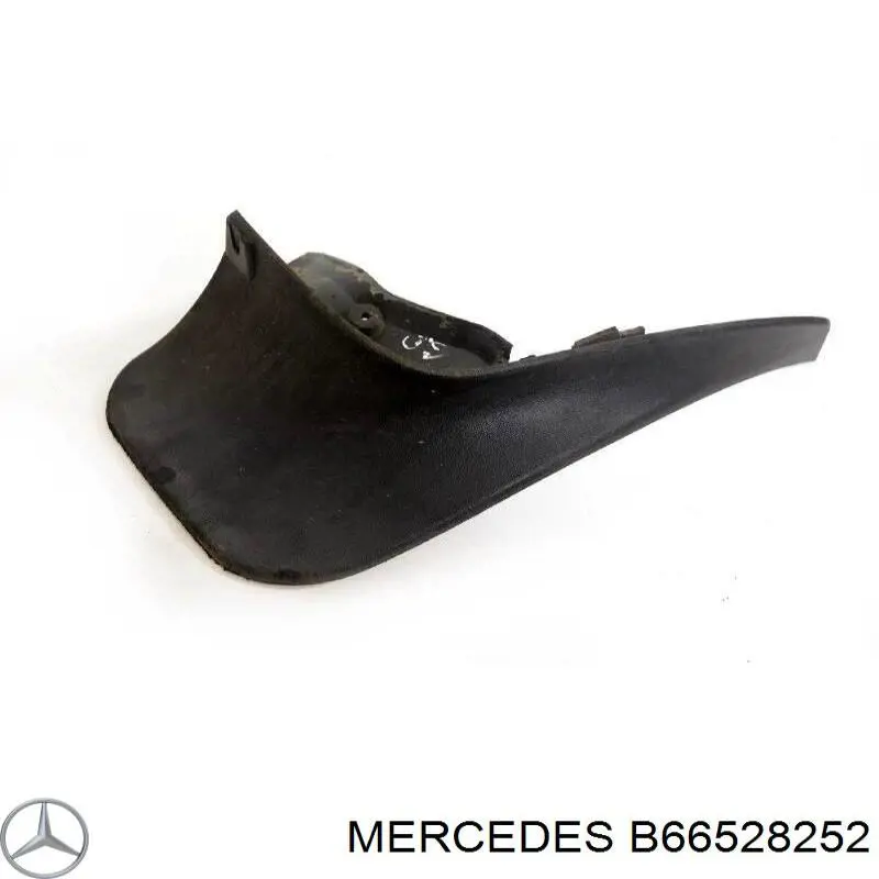  Задние брызговики Mercedes A 
