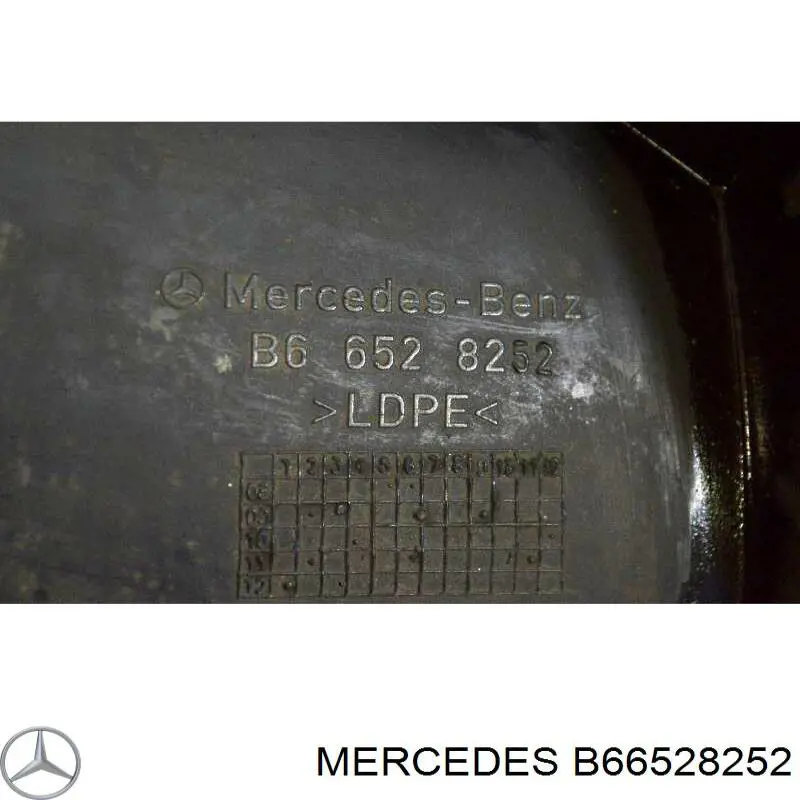 Брызговики задние, комплект на Mercedes A  W169