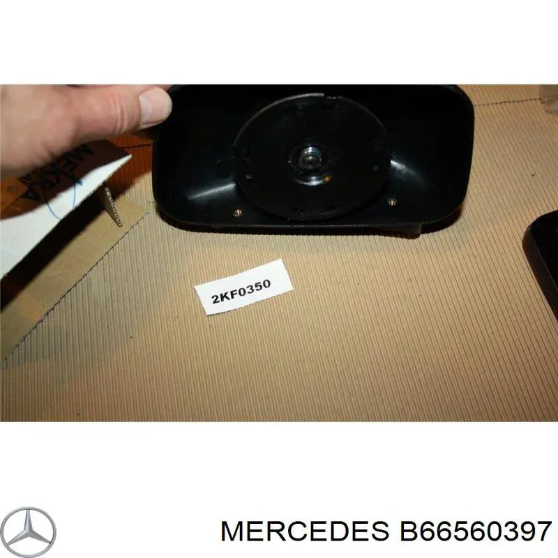 66560397 Mercedes Зеркало парковочное