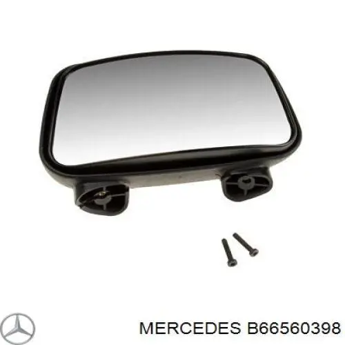 Зеркало парковочное Mercedes B66560398