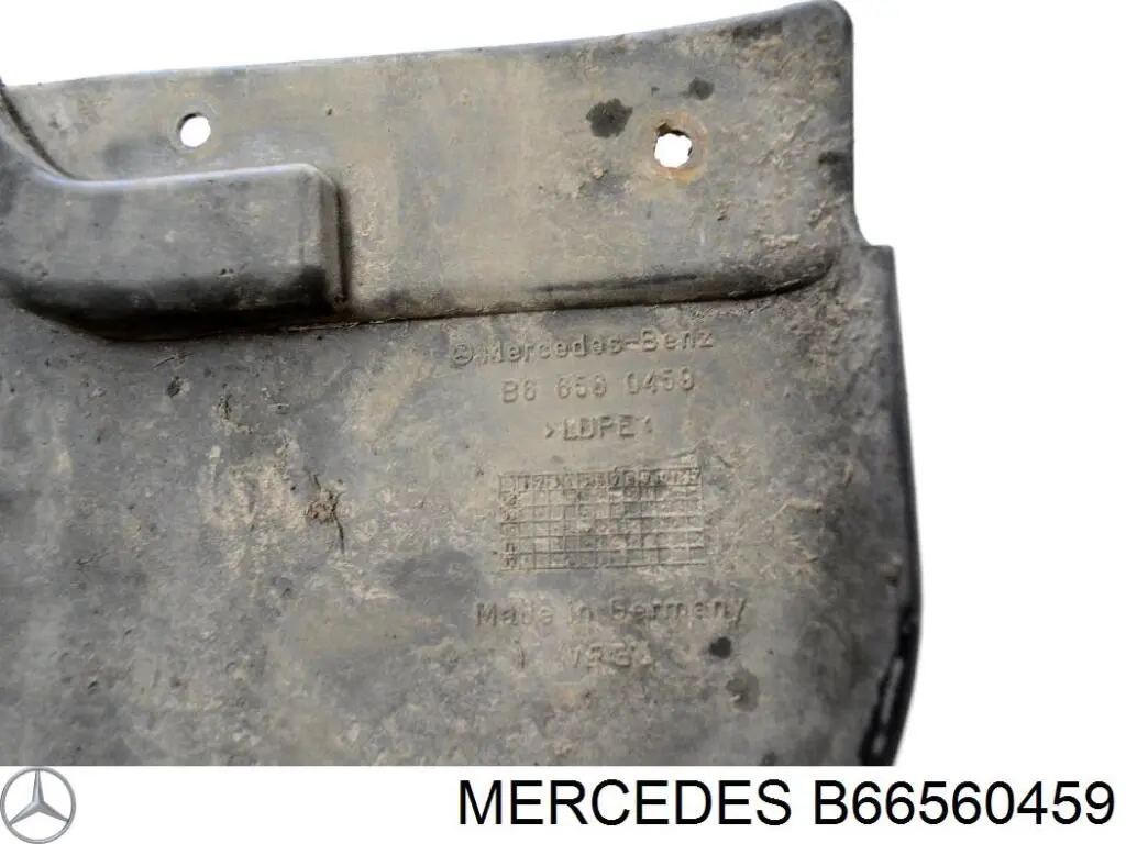 Брызговики задние, комплект Mercedes B66560459 цена, от 60.03 USD