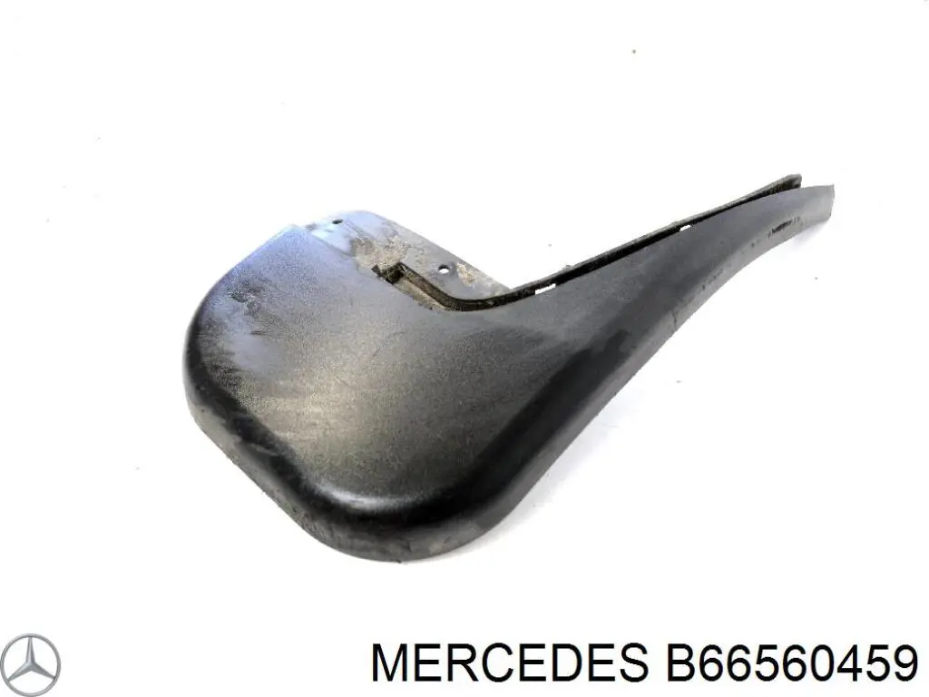 B66560459 Mercedes Брызговики задние, комплект