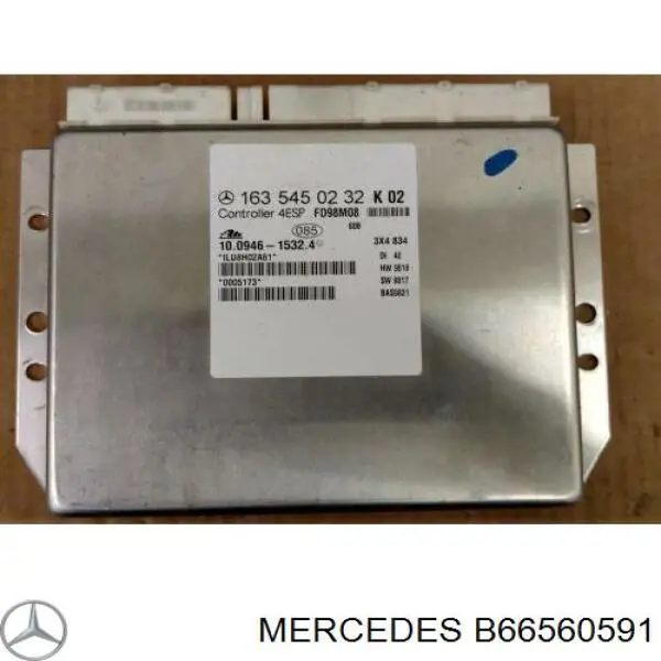  B66560591 Mercedes