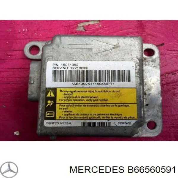  Mercedes B66560591