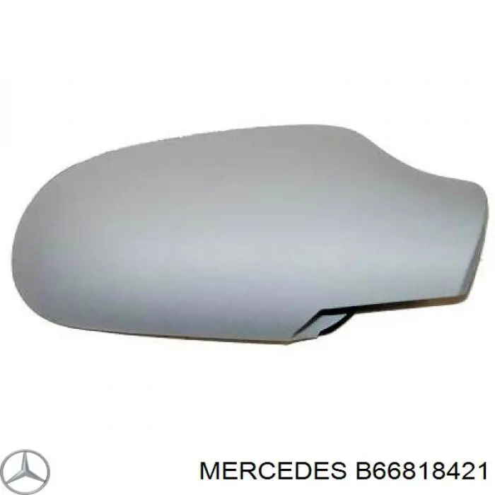 Зеркало заднего вида левое B66818421 Mercedes