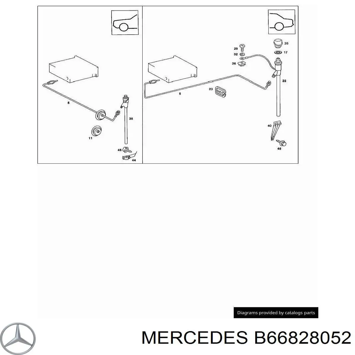 B66828052 Mercedes 