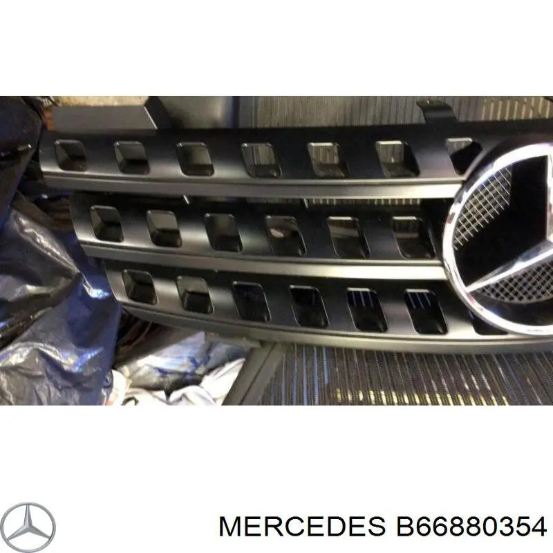 B66880354 MERCEDES Parrilla original y equivalente
