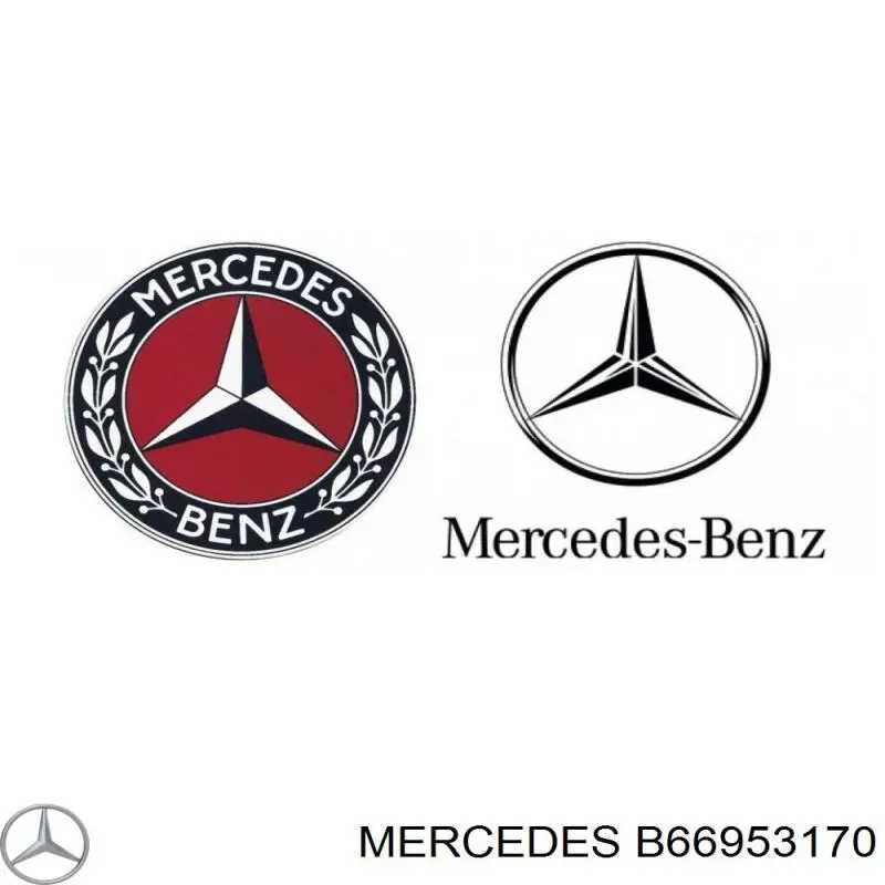 B66953170 Mercedes 