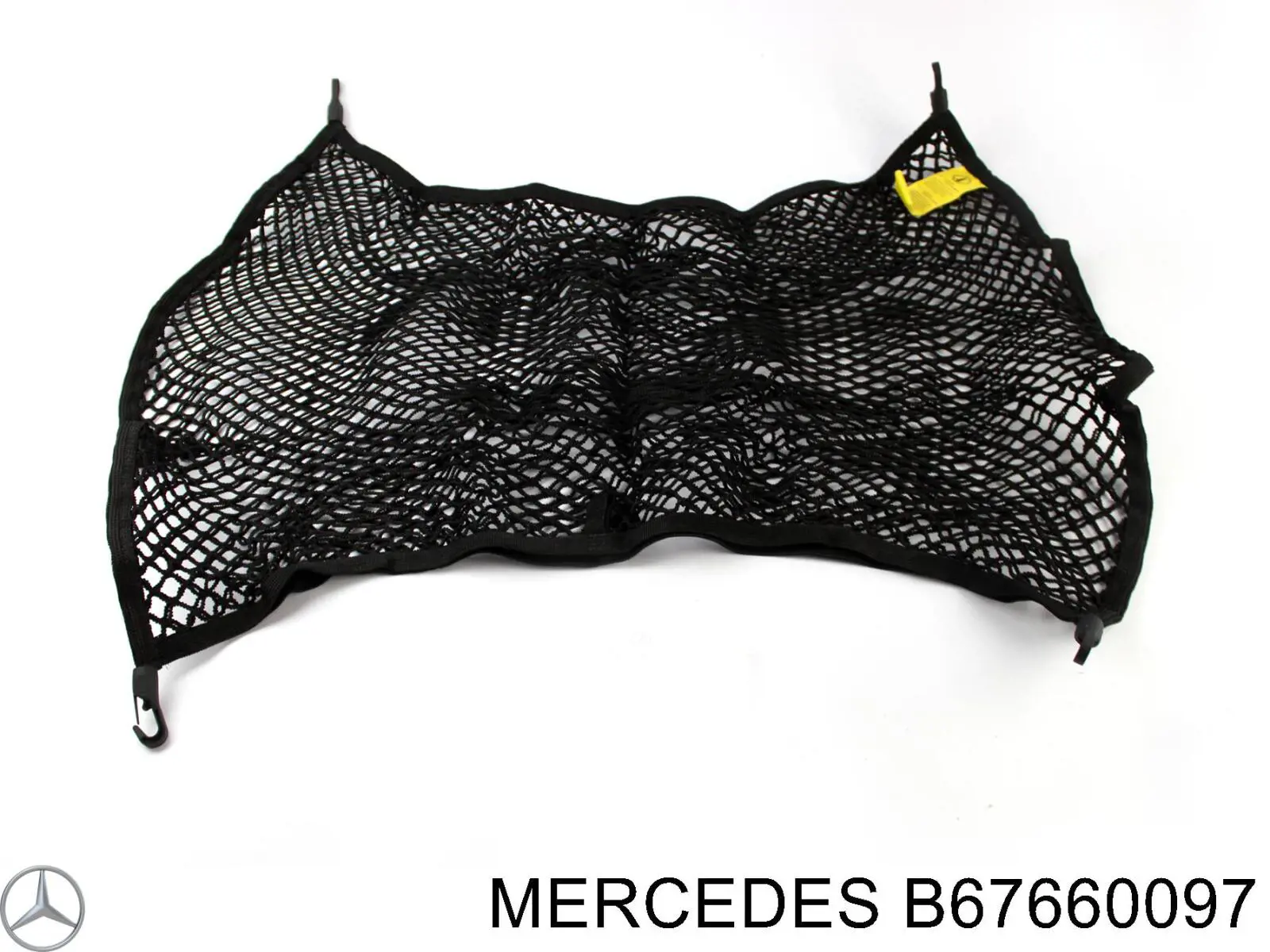 B67660097 Mercedes Сетка багажника