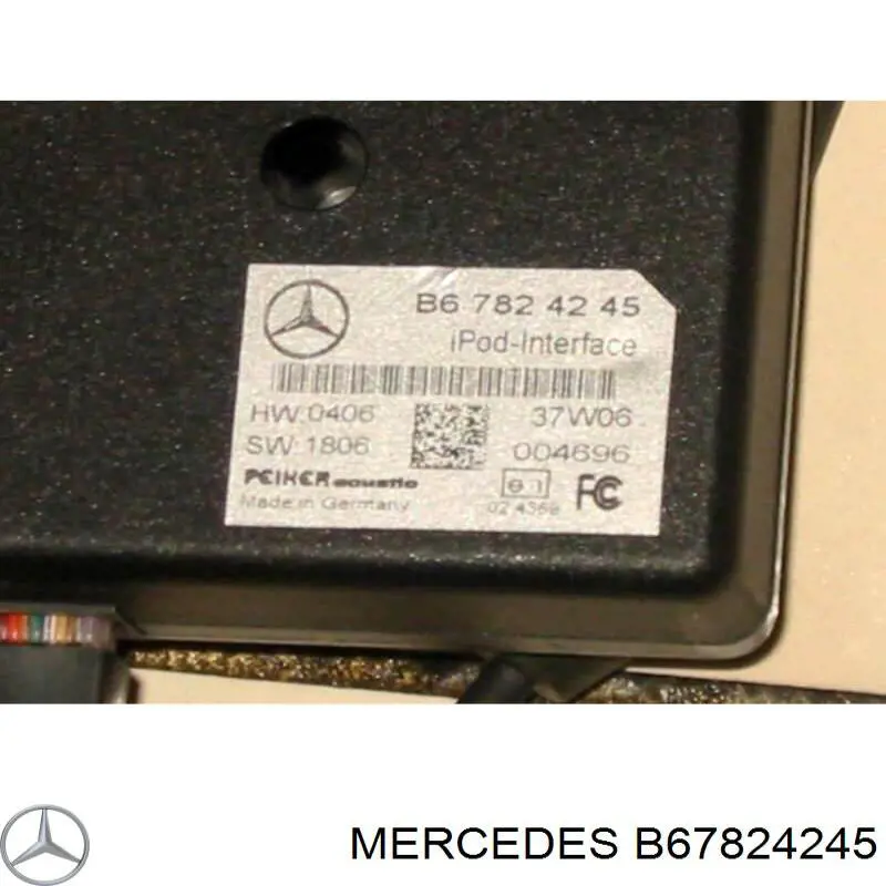  Mercedes B67824245 цена, от 18.98 USD