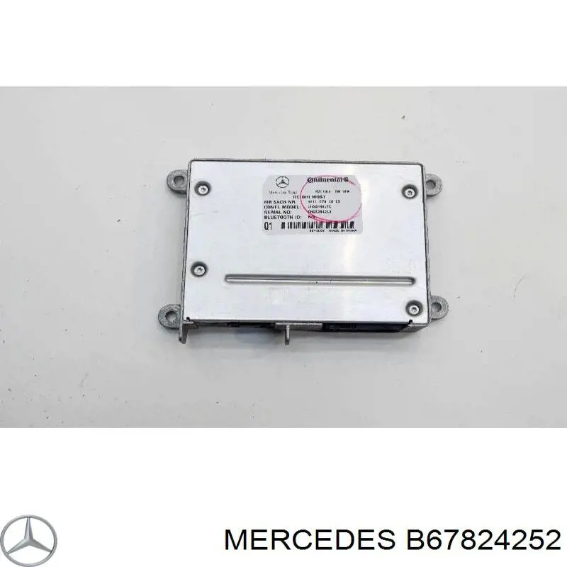  Mercedes B67824252 цена, от 18.62 USD