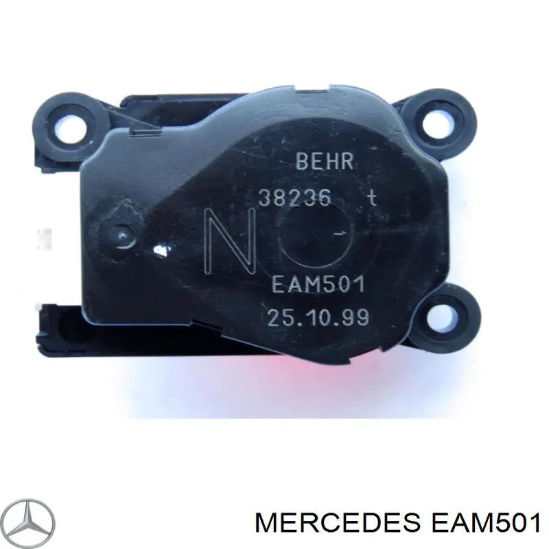  EAM501 Mercedes