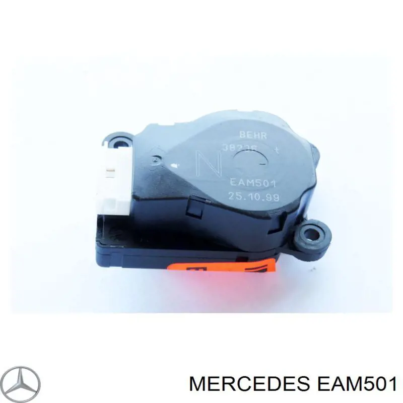 EAM501 Mercedes 