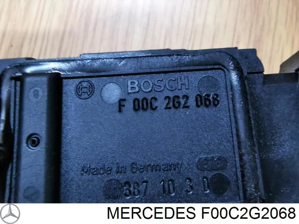 Датчик массового расхода воздуха Mercedes F00C2G2068 цена, от 44.34 USD