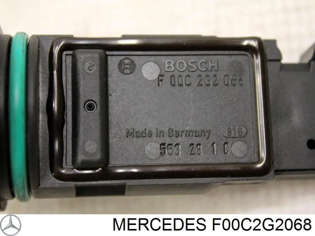 Купить F00C2G2068 Mercedes Воздухомер